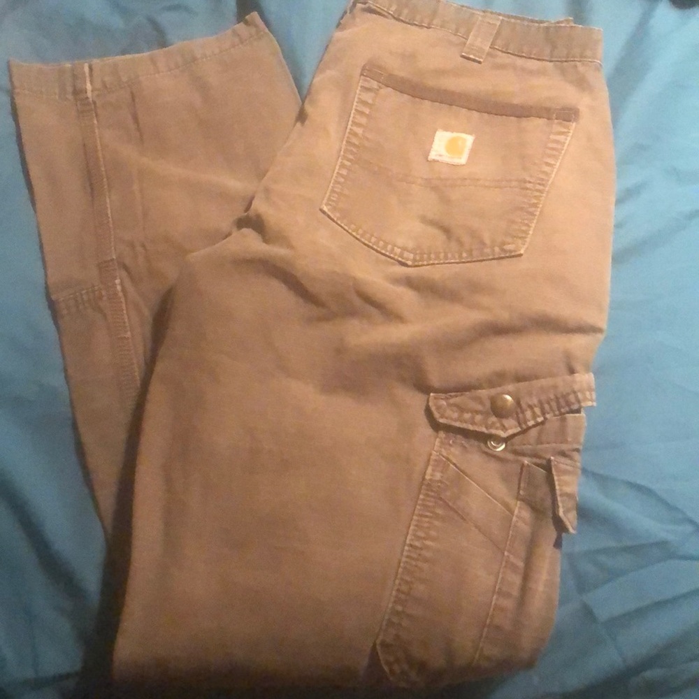 Men’s relaxed fit Carhartt pants
